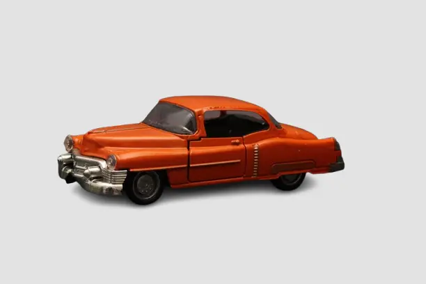 1953 Cadillac 1:36 - Orange