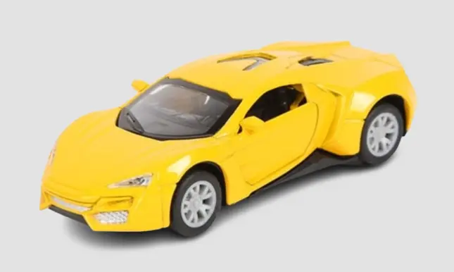 Lykan Hypersport Fast&Furious 1:36