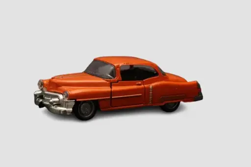 1953 Cadillac 1:36 - Orange