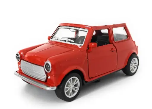 1969 Mini Cooper 1:36 - Red