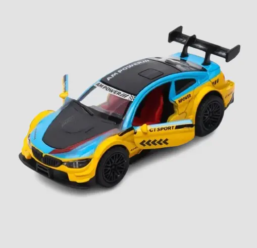 BMW M4 Sports Car 1:36 - Rare Color